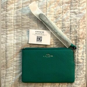 NEW (authentic) Coach wristlet